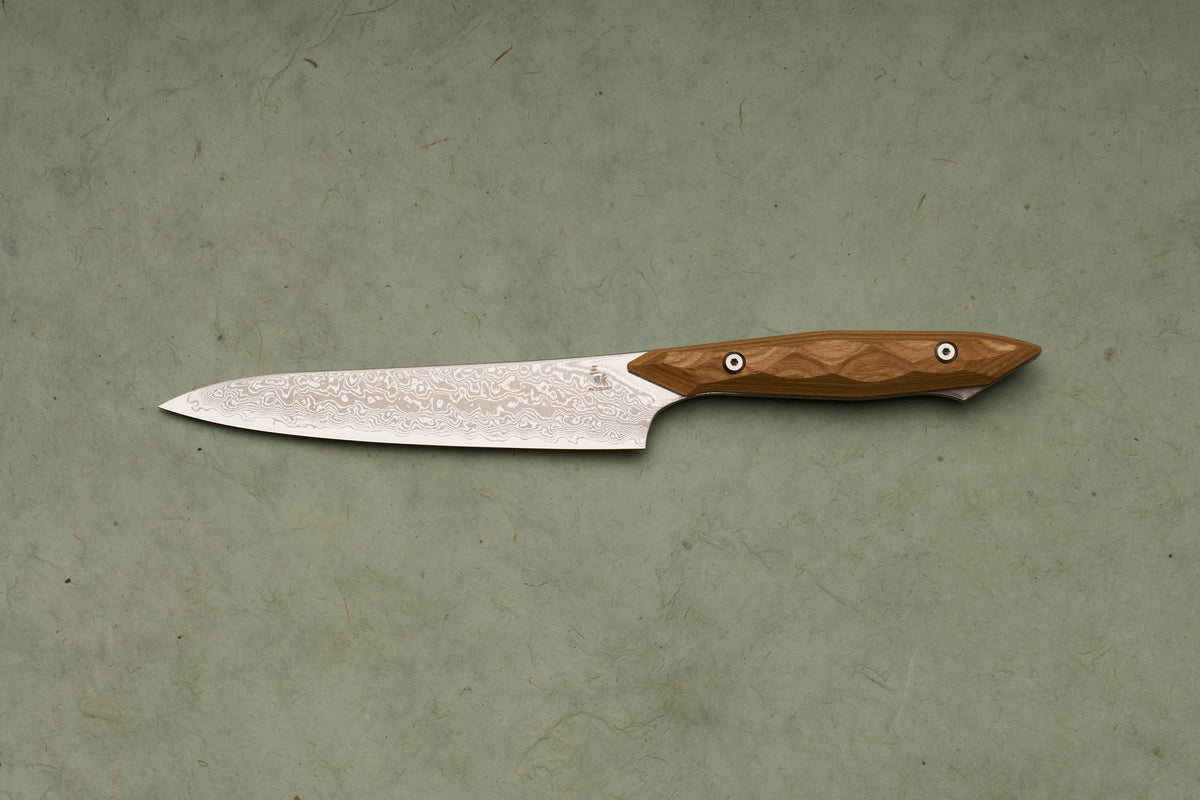 Mcusta Zanmai ONE VG10 Damascus Petty 150mm