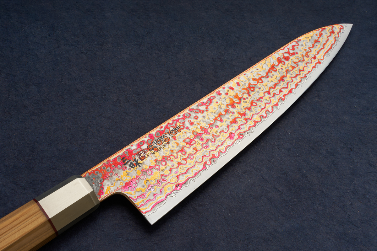 Mcusta Zanmai Ultimate III White Phoenix Gyuto 210mm