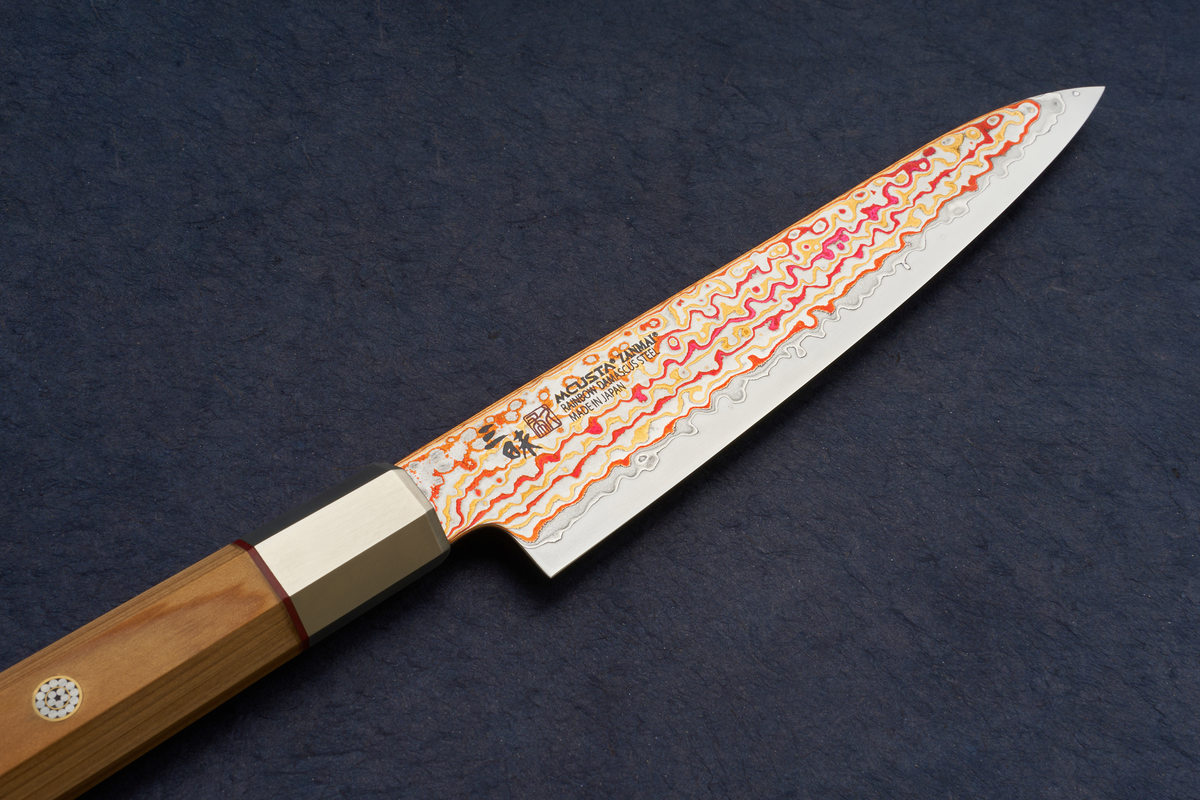 Mcusta Zanmai Ultimate III White Phoenix Petty 150mm