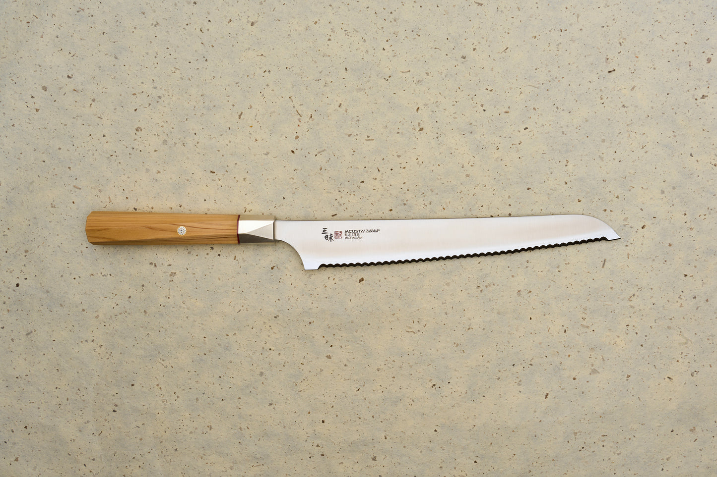 Mcusta Zanmai Beyond Bread Knife 230mm