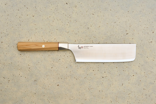 Mcusta Zanmai Beyond Nakiri 165mm