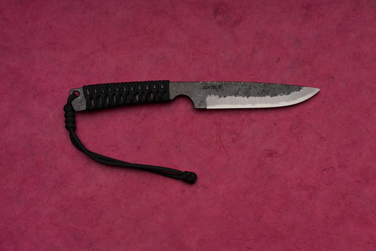Minomo Kajiya Aogami Outdoor Knife