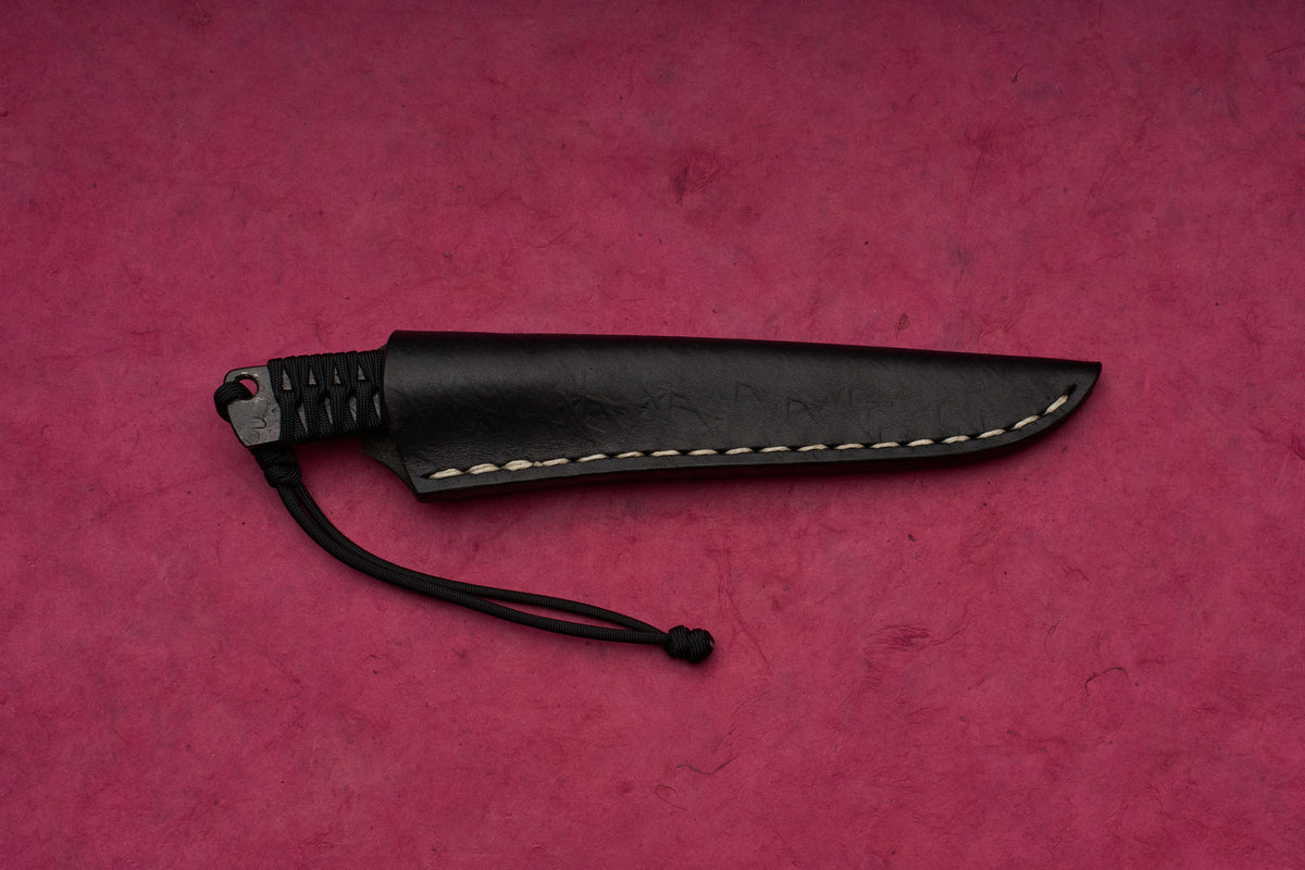 Minomo Kajiya Aogami Outdoor Knife