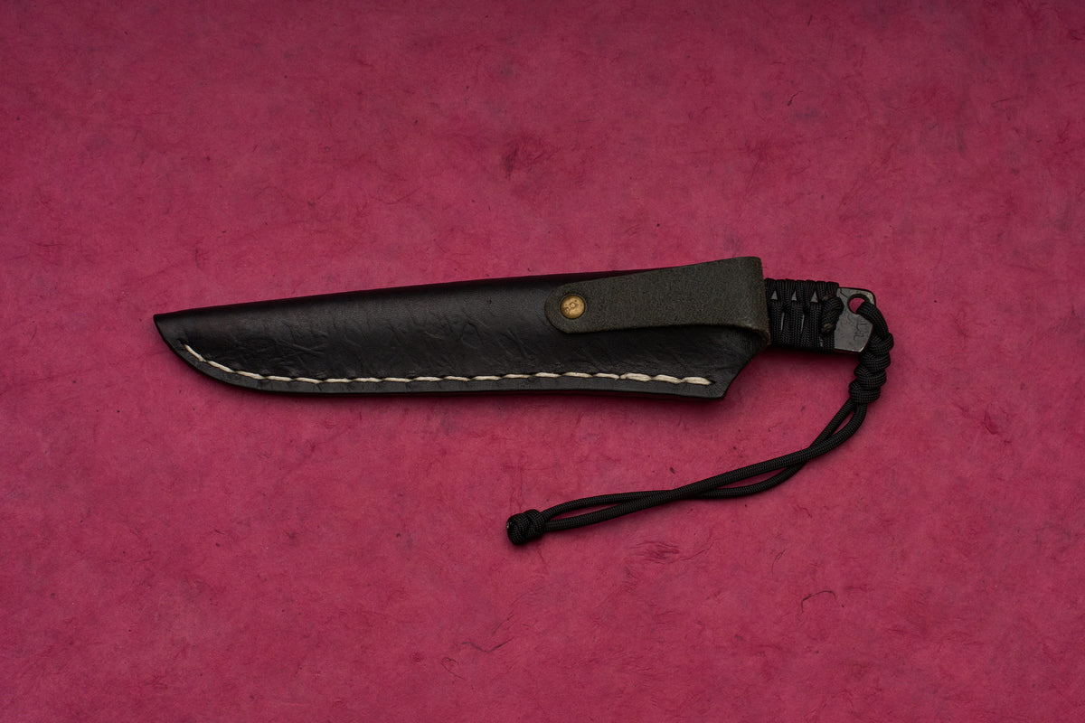 Minomo Kajiya Aogami Outdoor Knife