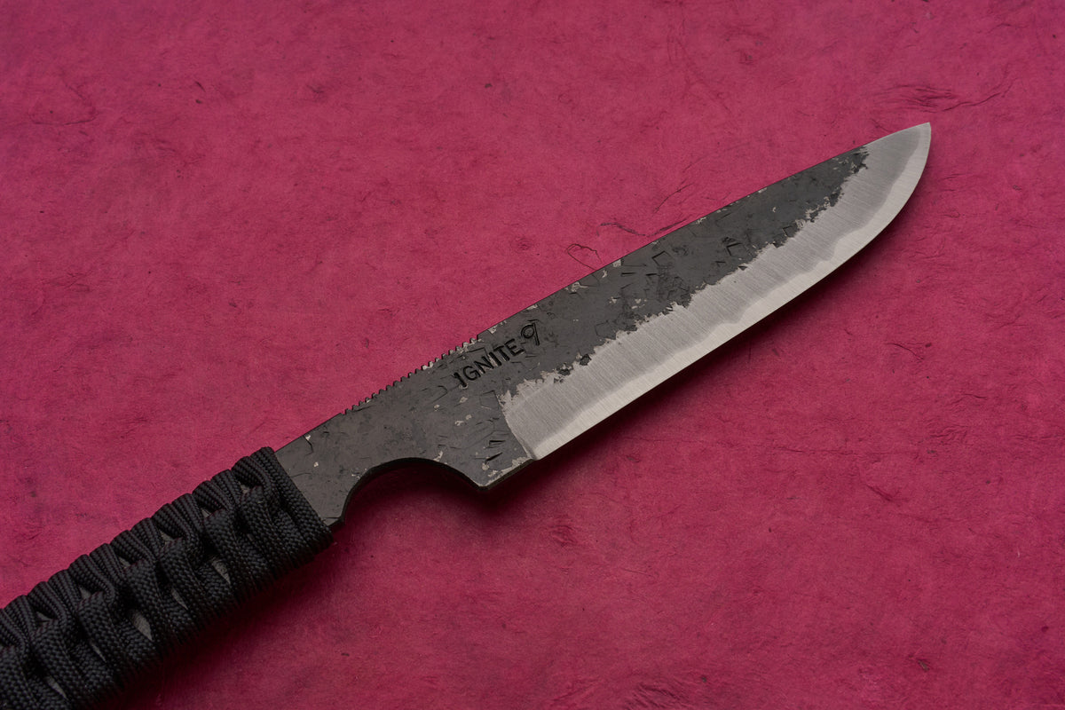 Minomo Kajiya Aogami Outdoor Knife