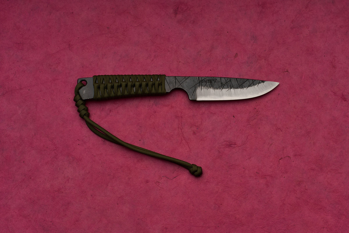 Minomo Kajiya Aogami Outdoor Knife