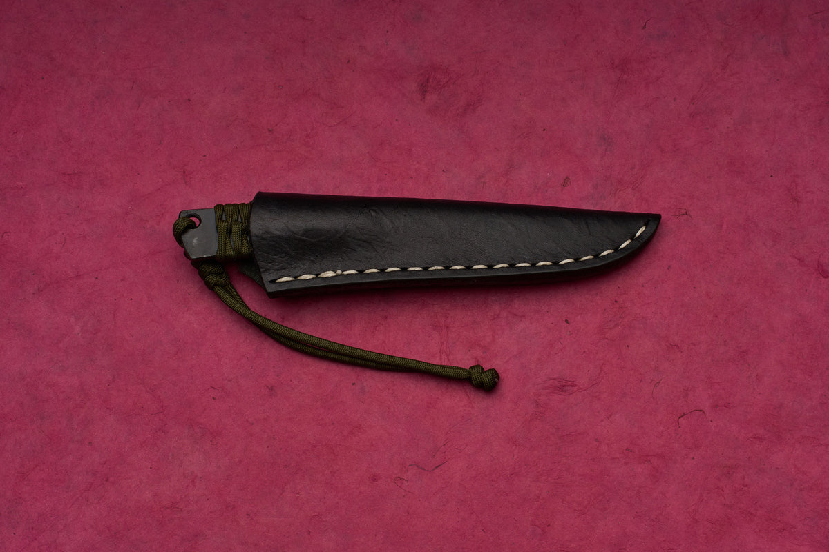 Minomo Kajiya Aogami Outdoor Knife
