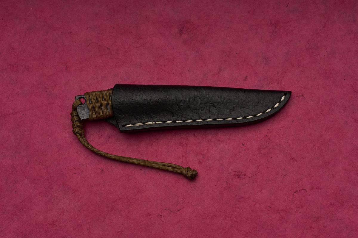 Minomo Kajiya Aogami Outdoor Knife