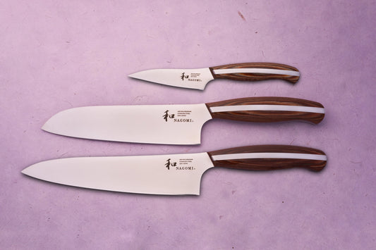 Mitsuboshi Nagomi 3 Piece Knife Set