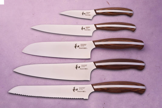 Mitsuboshi Nagomi 5 Piece Knife Set
