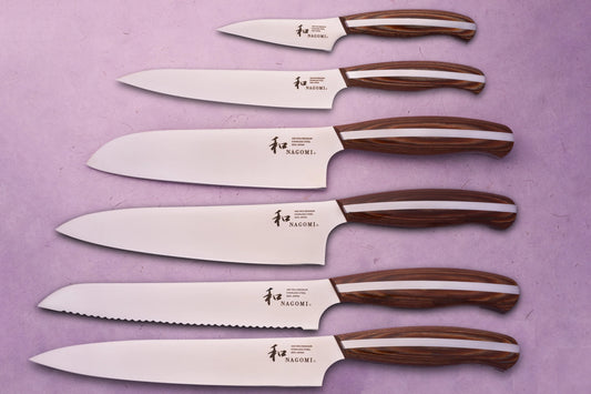 Mitsuboshi Nagomi 6 Piece Knife Set