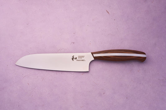 Mitsuboshi Nagomi Santoku 180mm