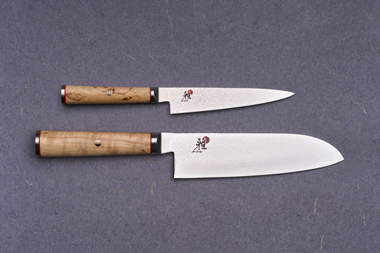 Miyabi SG2 Birchwood 2 Piece Knife Set