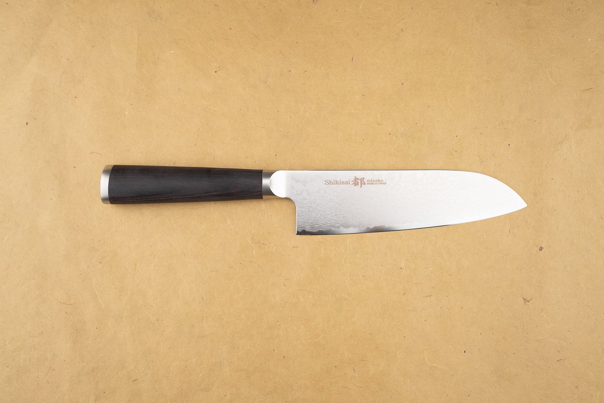 Shizu Hamono Shikisai Miyako Santoku 165mm