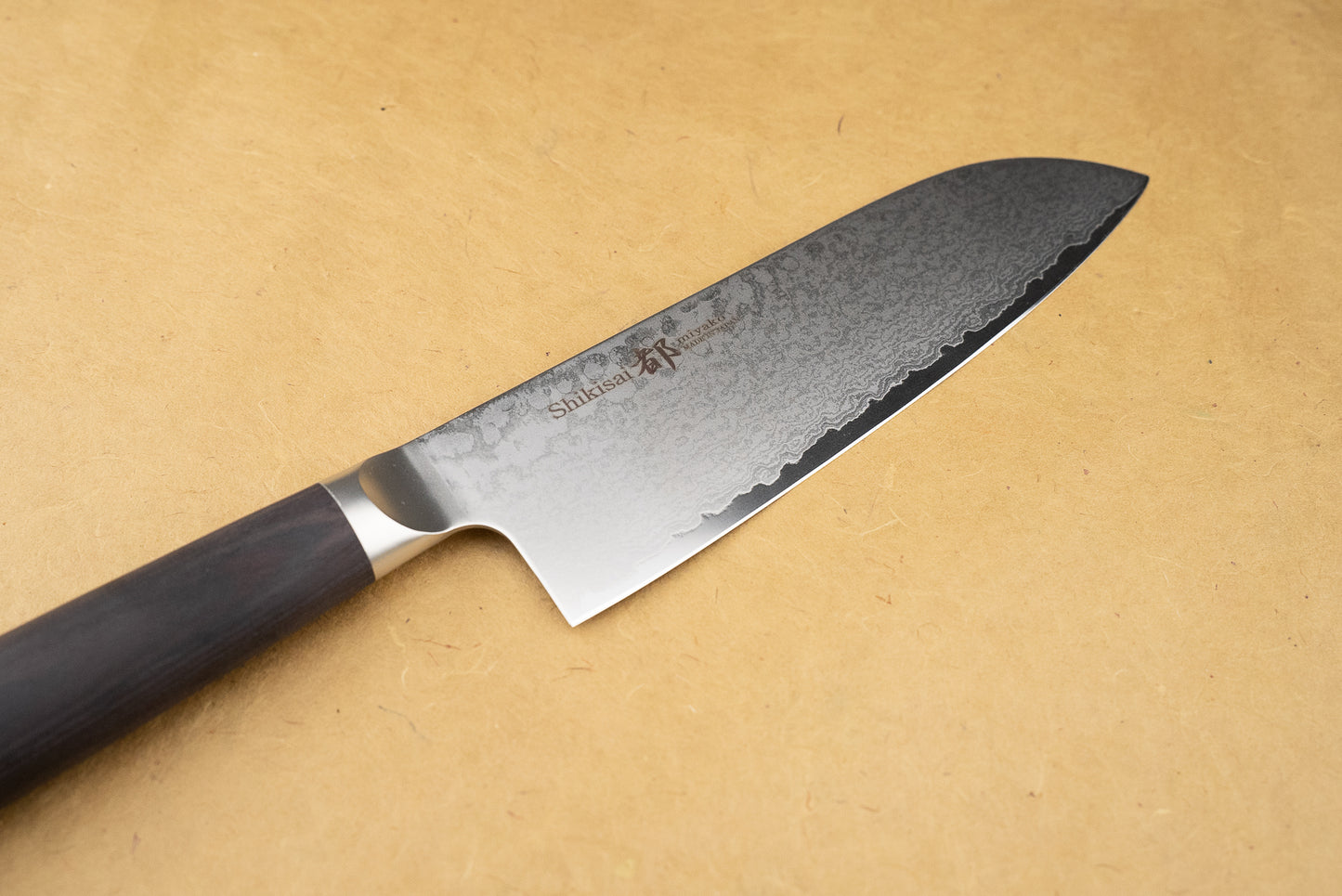 Shizu Hamono Shikisai Miyako Santoku 165mm