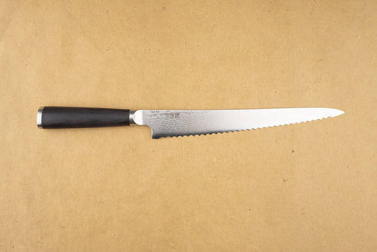 Shizu Hamono Shikisai Miyako Bread 240mm