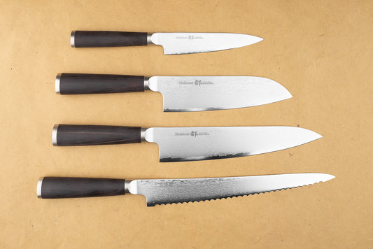 Shizu Hamono Shikisai Miyako Knife Set