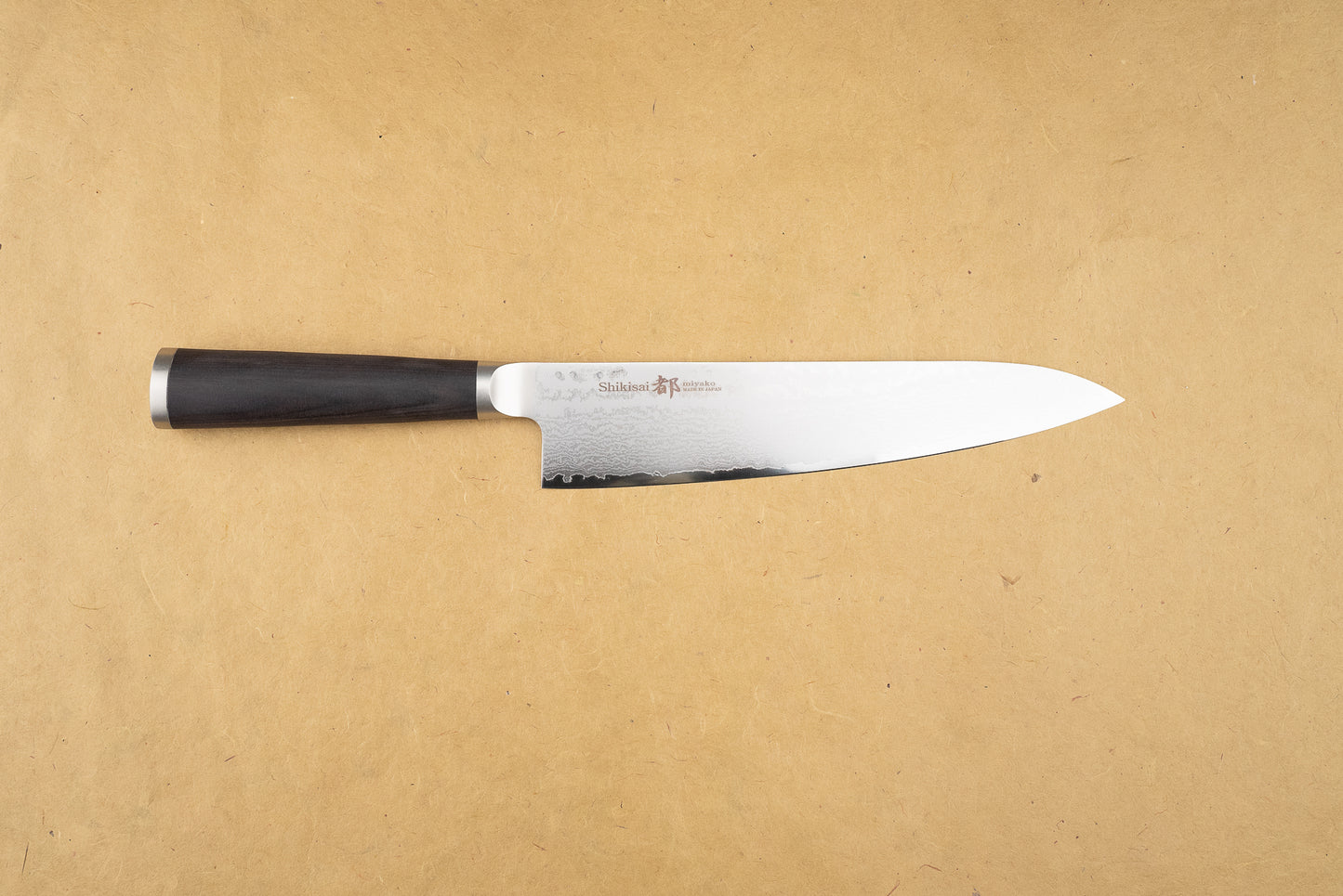 Shizu Hamono Shikisai Miyako Gyuto 210mm