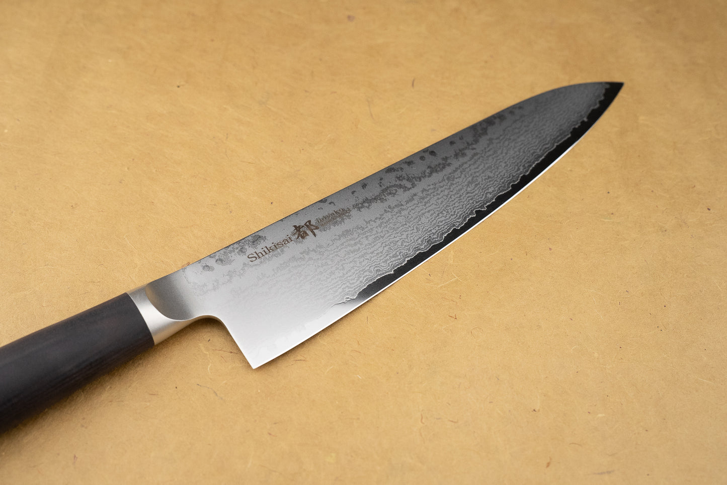 Shizu Hamono Shikisai Miyako Gyuto 210mm