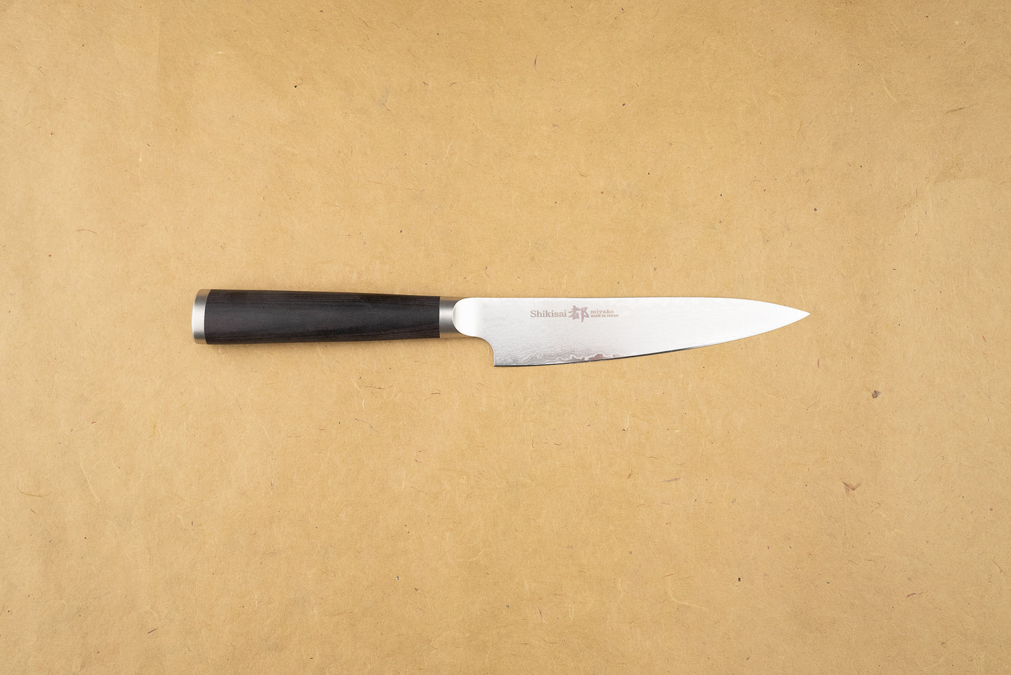 Shizu Hamono Shikisai Miyako Petty 130mm