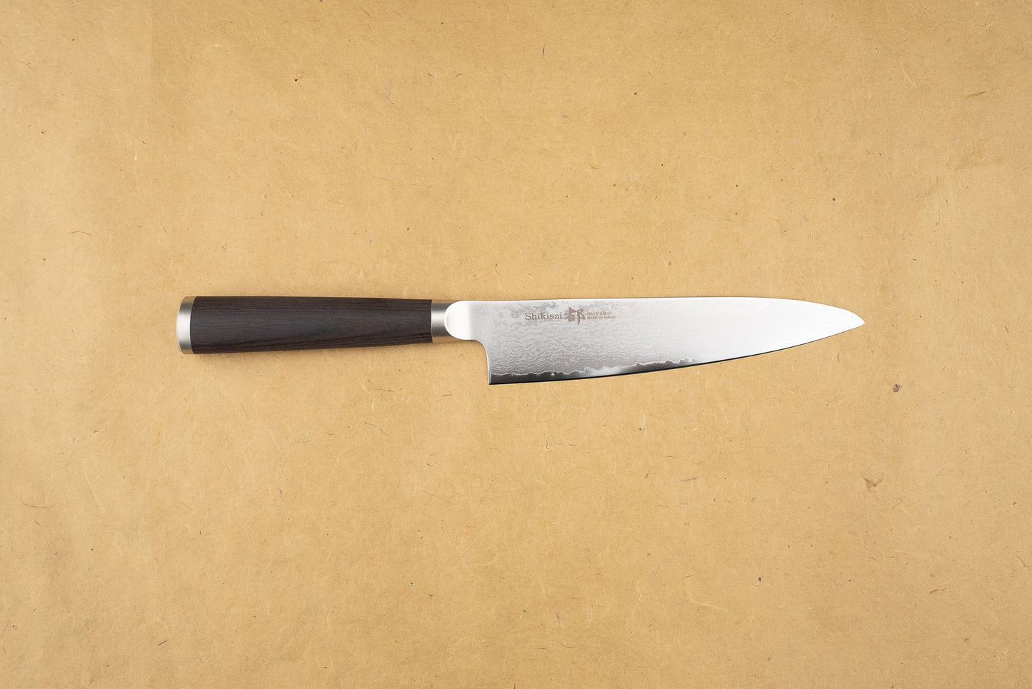 Shizu Hamono Shikisai Miyako Petty 150mm