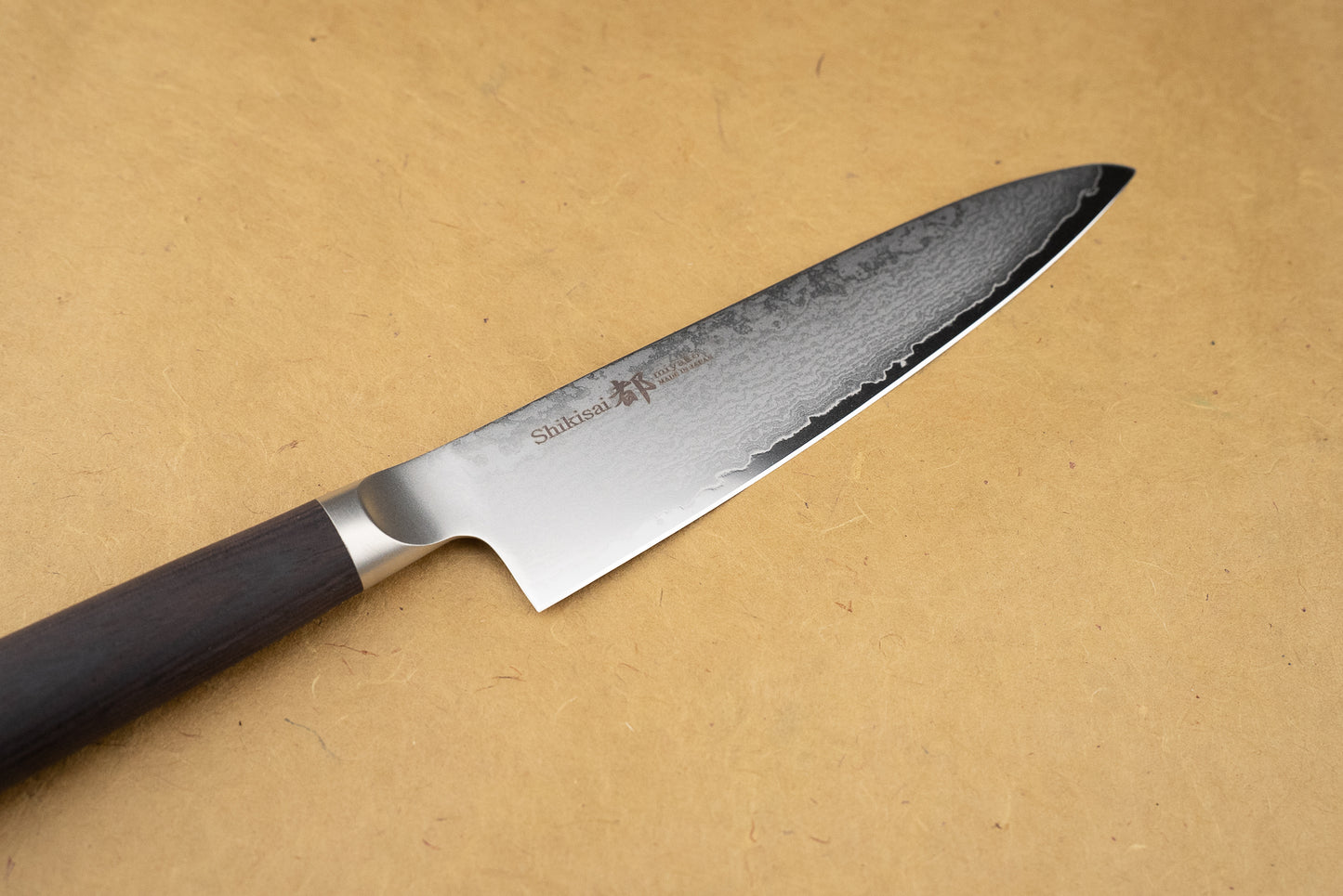 Shizu Hamono Shikisai Miyako Petty 150mm