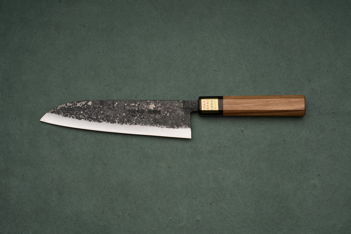Moritaka AS Ishime Santoku 185mm
