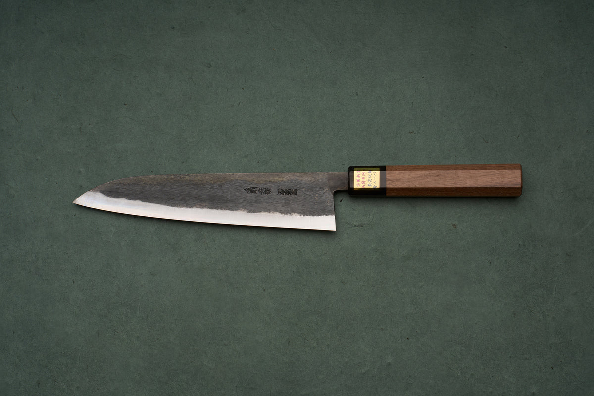 Moritaka AS Kurouchi Gyuto 210mm