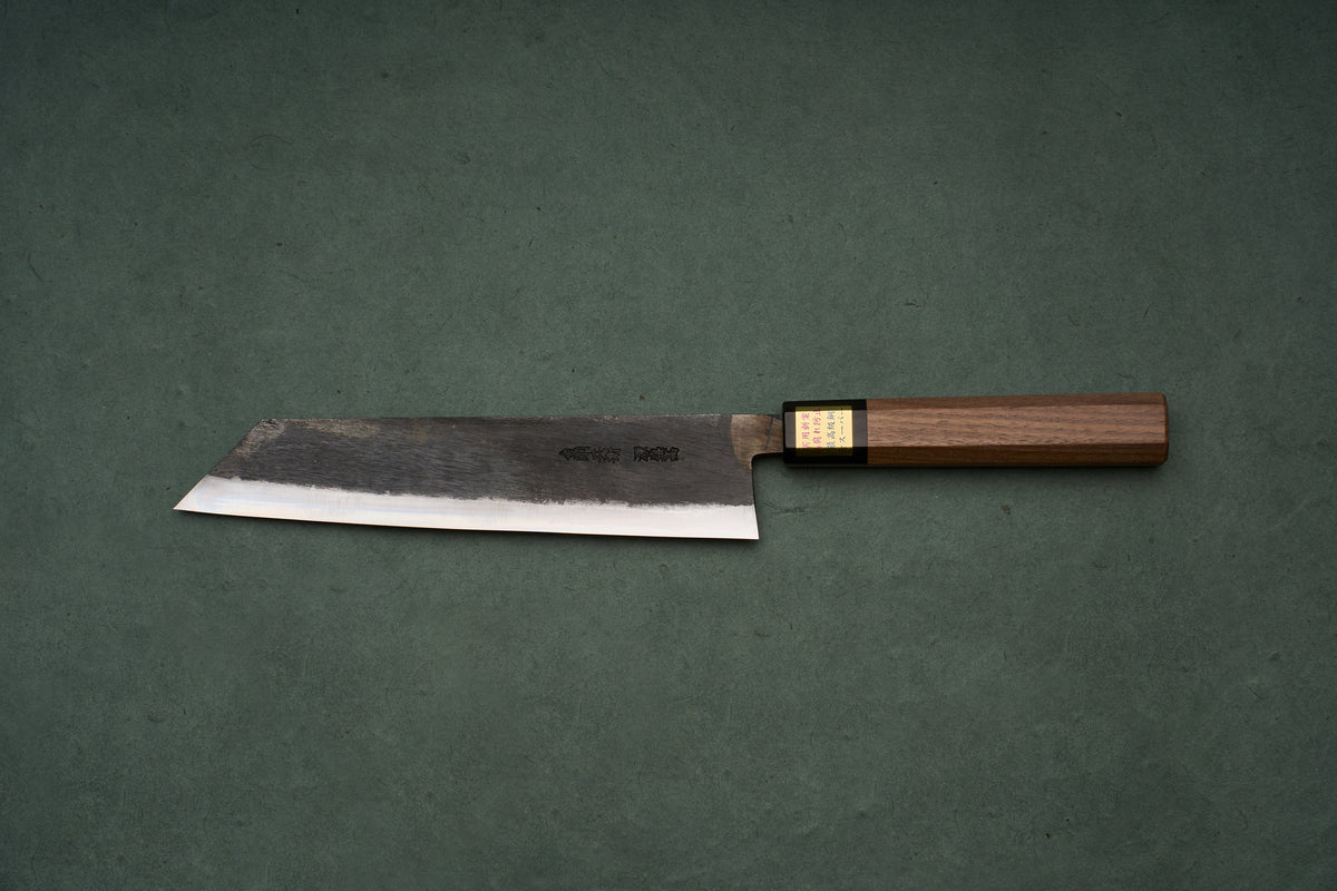 Moritaka AS Kurouchi Kiritsuke 210mm