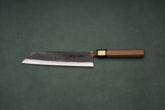 Moritaka AS Kurouchi Kiritsuke 210mm