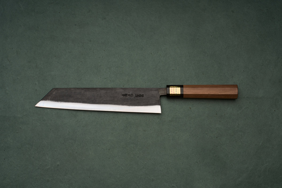 Moritaka AS Kurouchi Kiritsuke 240mm
