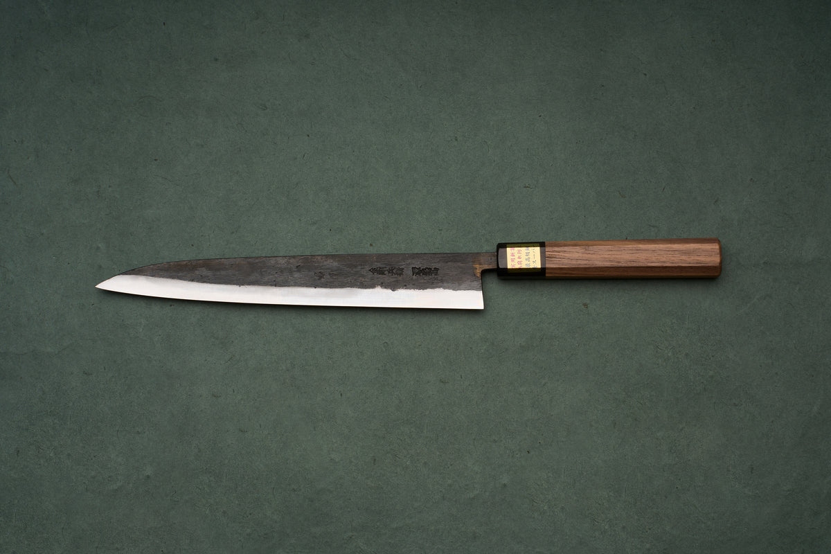Moritaka AS Kurouchi Sujihiki 240mm