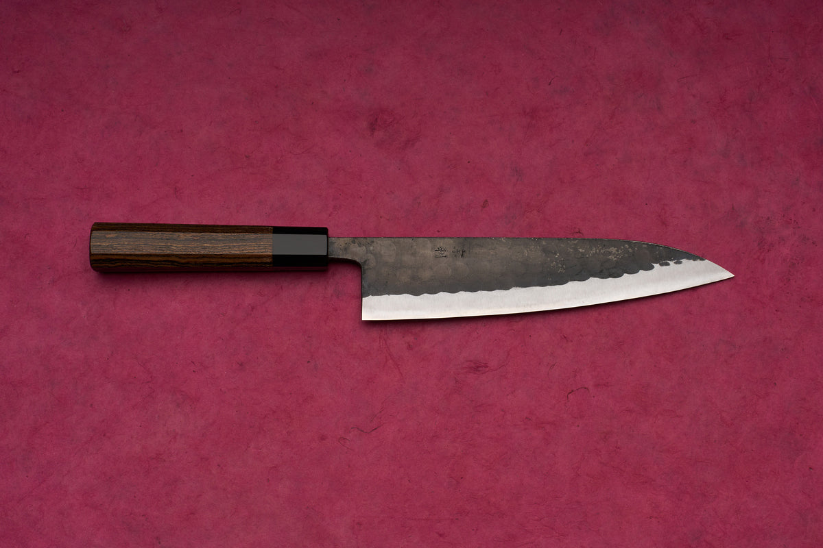 Munetoshi Shirogami Migaki Gyuto 210mm