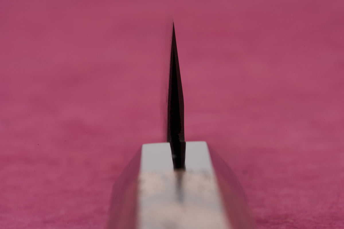 Munetoshi Shirogami Kurouchi Tsuchime Petty 120mm