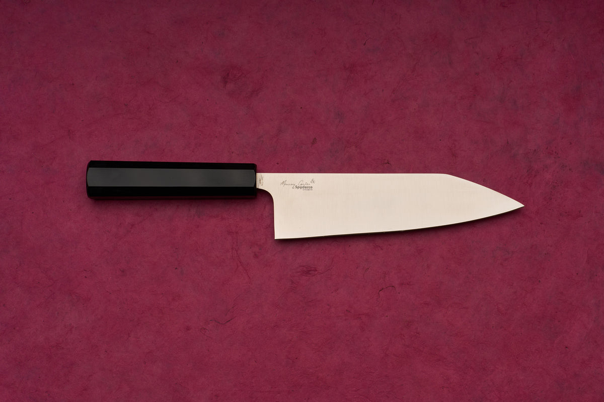 Murray Carter x Spyderco Wakiita Bunka 185mm