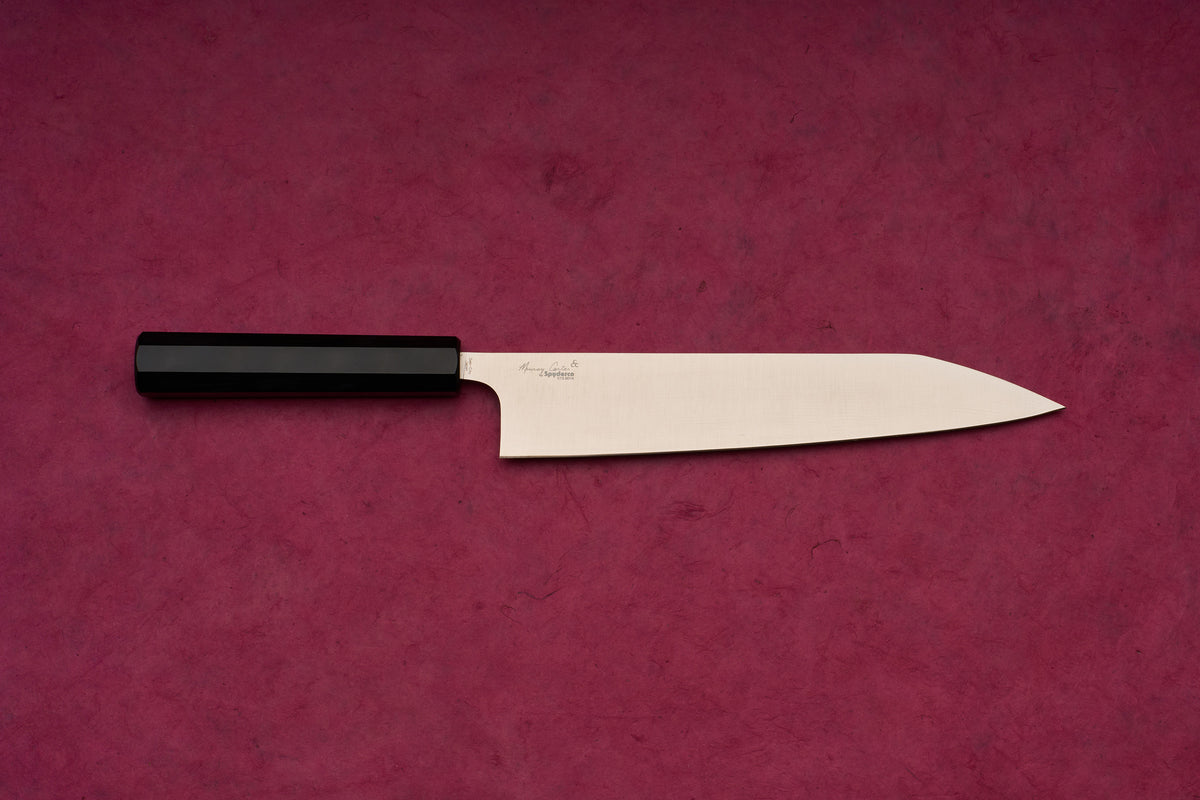 Murray Carter x Spyderco Wakiita Gyuto 240mm