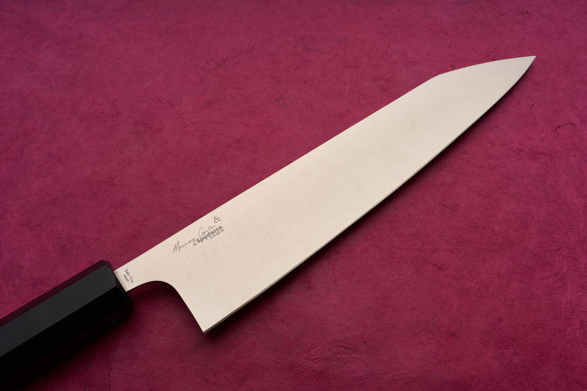 Murray Carter x Spyderco Wakiita Gyuto 240mm