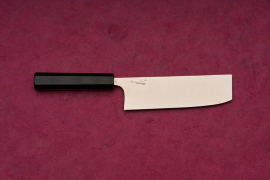 Murray Carter x Spyderco Wakiita Nakiri 185mm