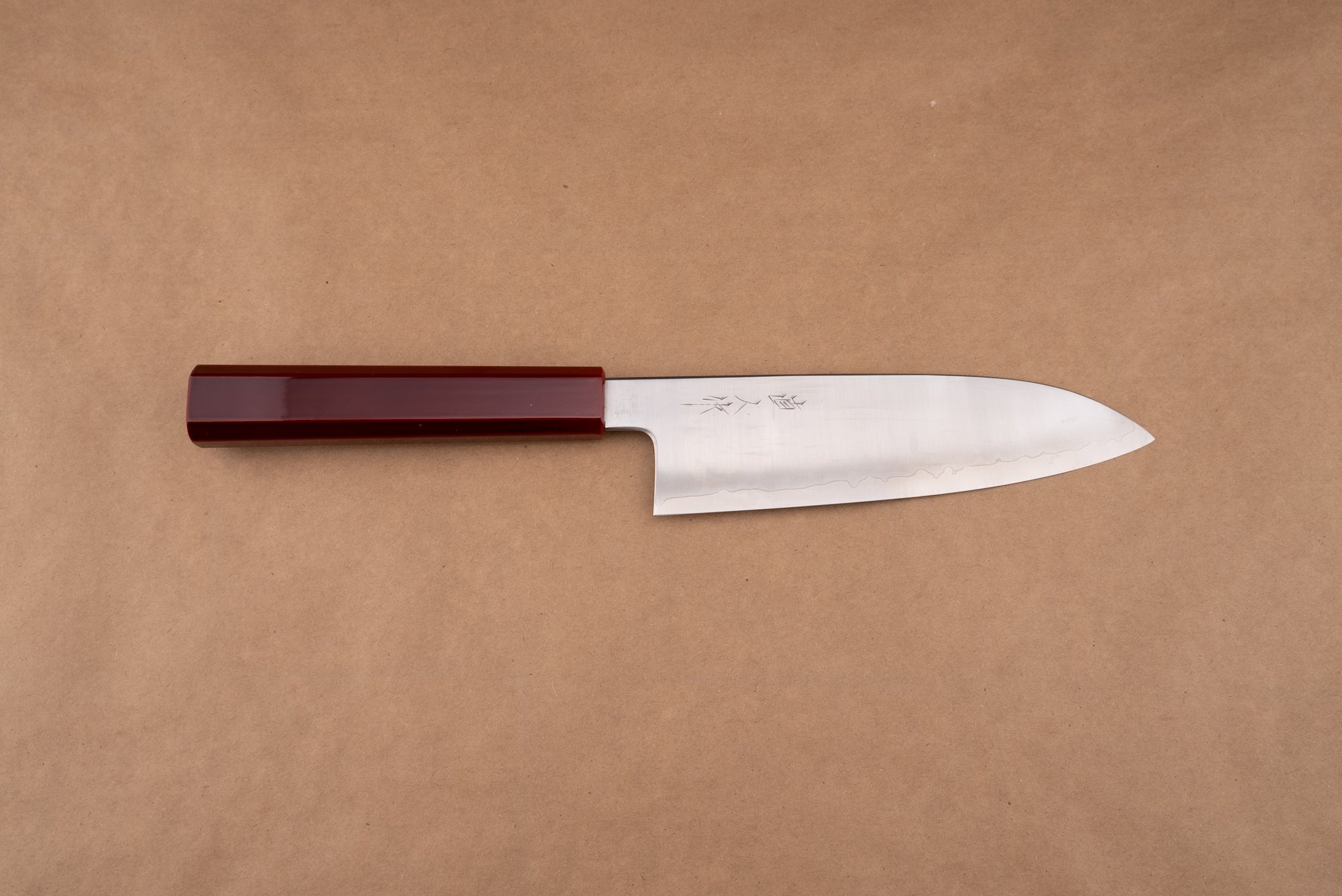 Naohito Satoshi Nakagawa x Naohito Myojin Aoichi Damascus Petty 150mm