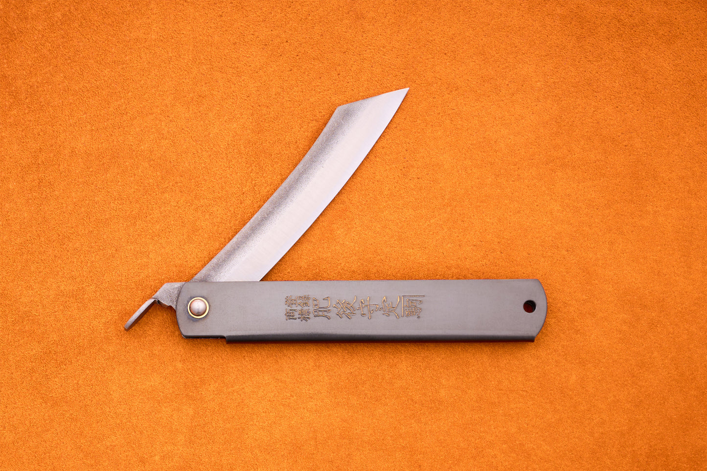 Couteau Nagao Kanekoma Black Higo No Kami