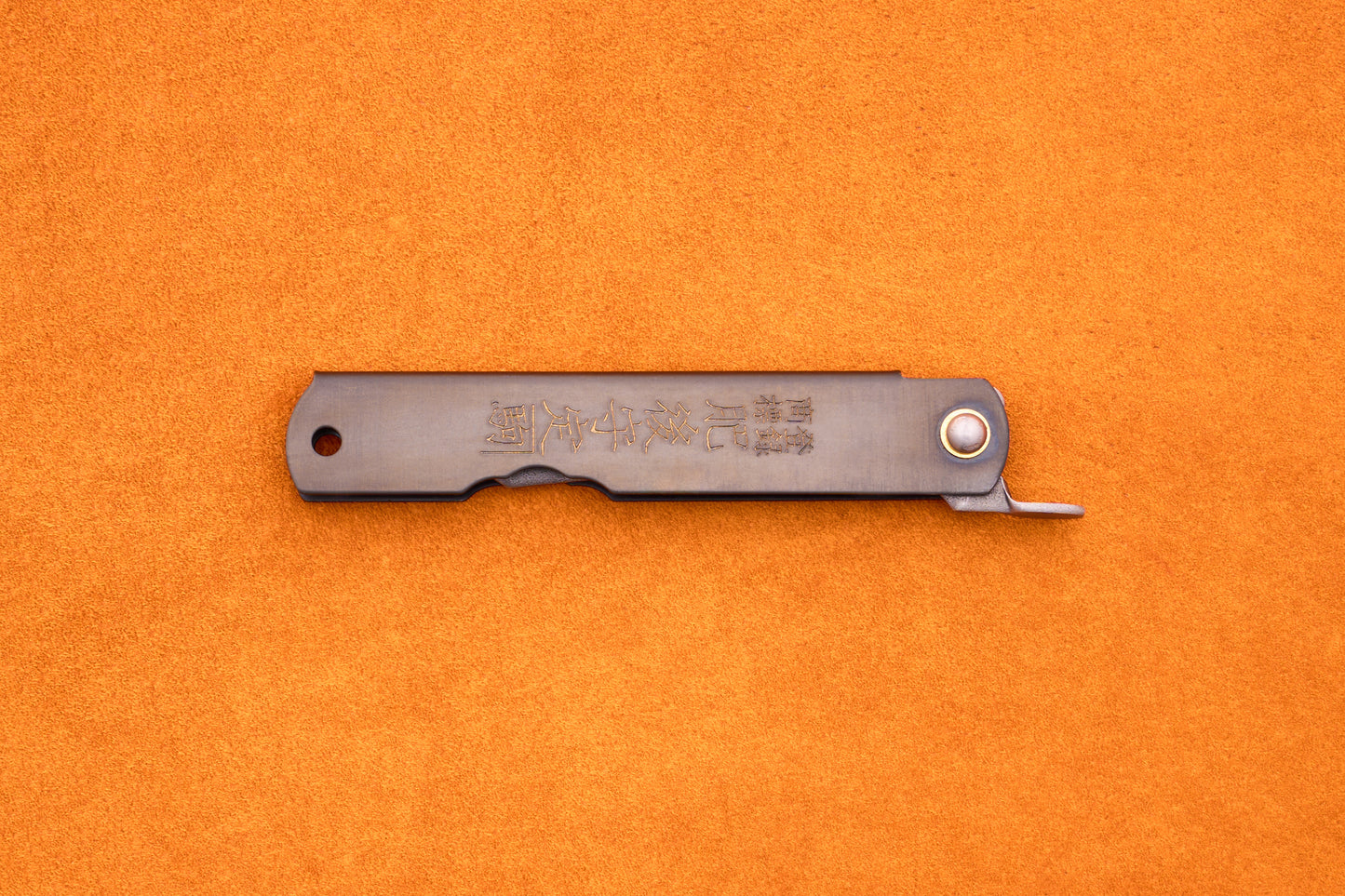 Couteau Nagao Kanekoma Black Higo No Kami