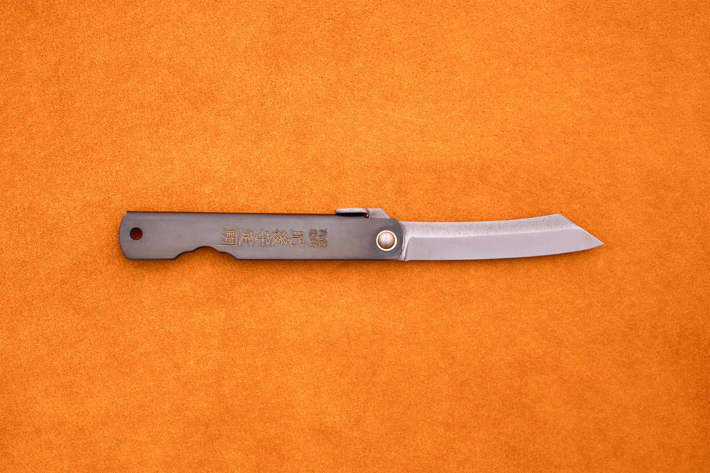 Couteau Nagao Kanekoma Black Higo No Kami