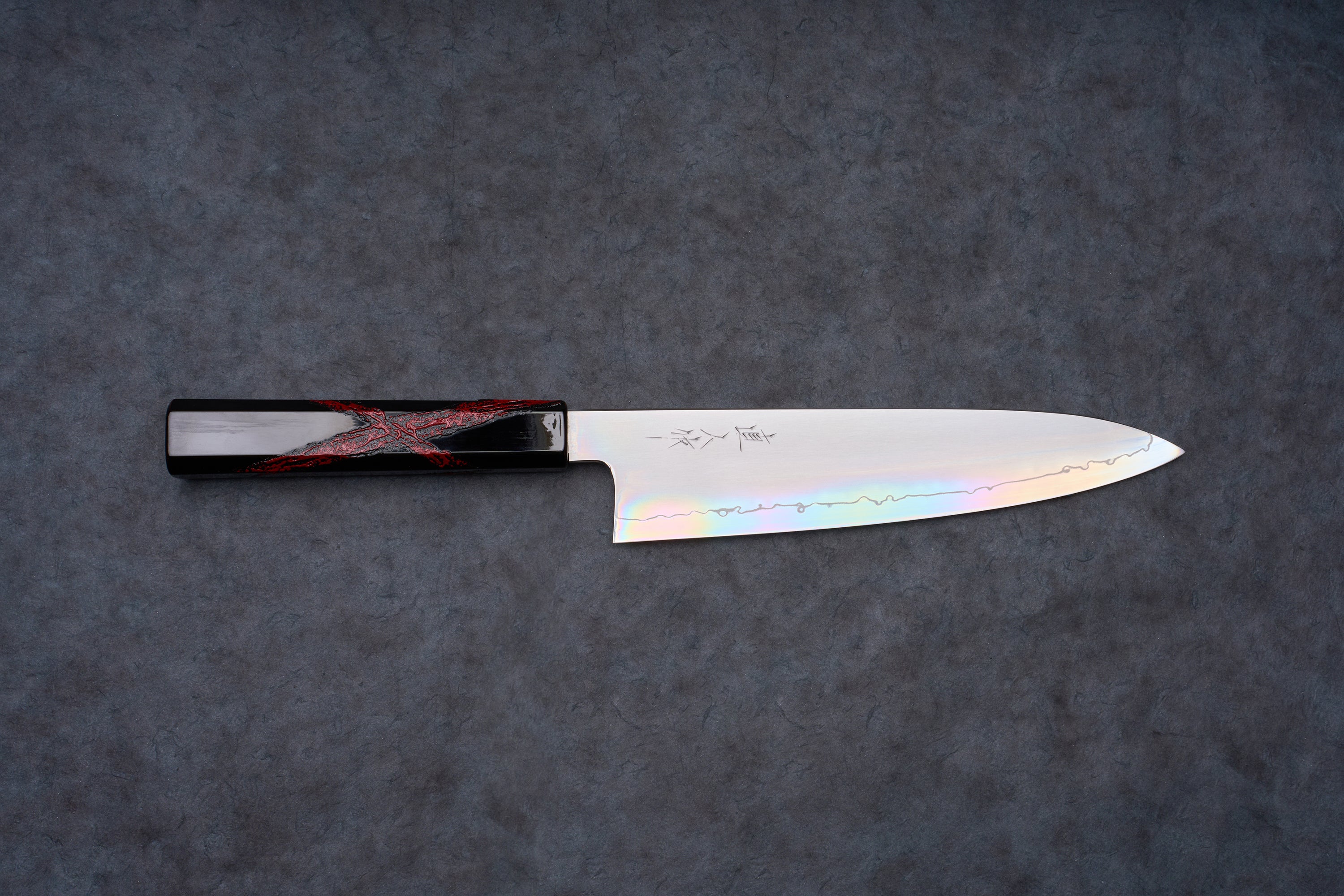 Naohito Satoshi Nakagawa x Naohito Myojin Aoichi Damascus Petty 150mm