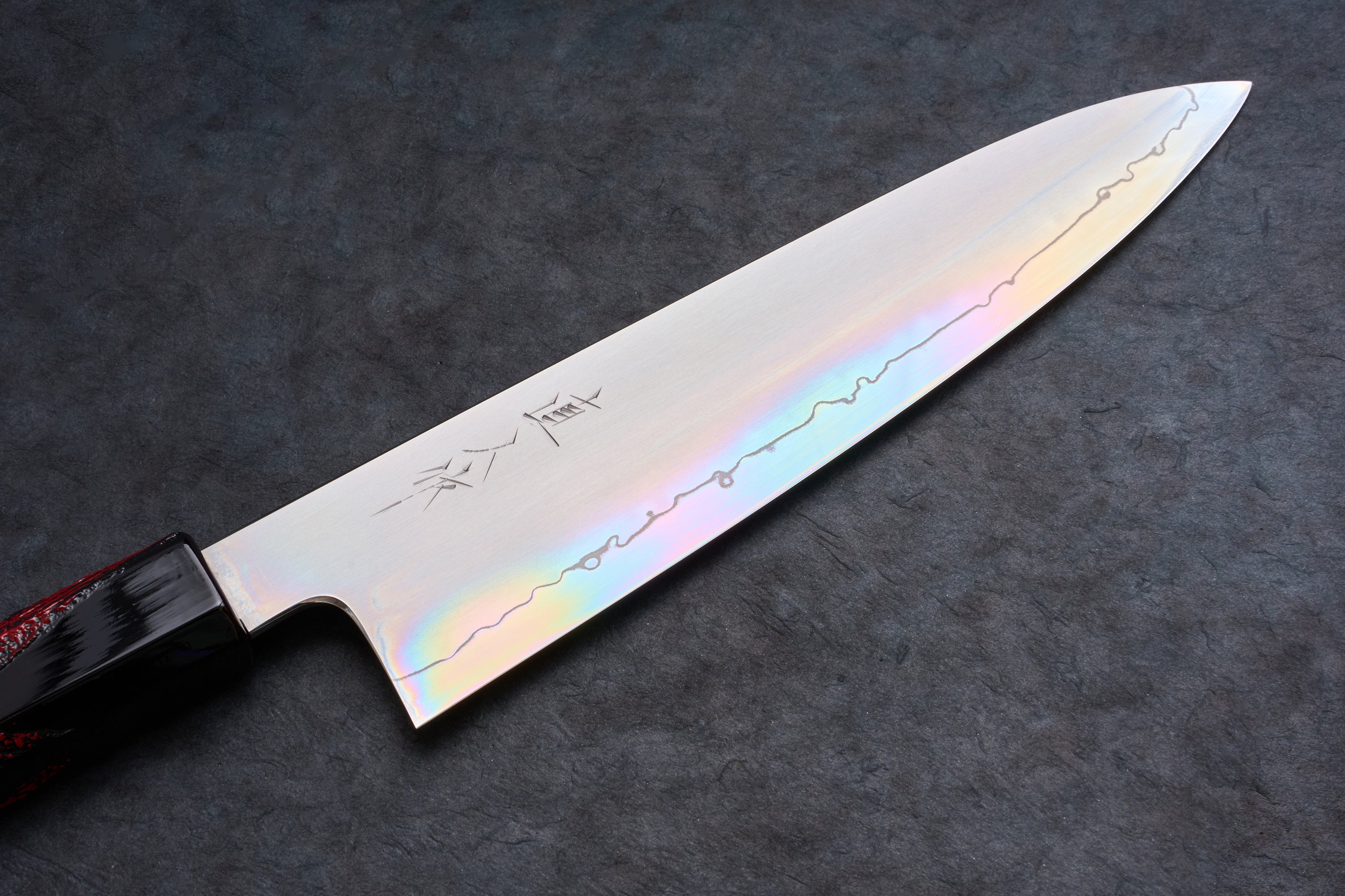 Naohito Satoshi Nakagawa x Naohito Myojin Aoichi Damascus Petty 150mm