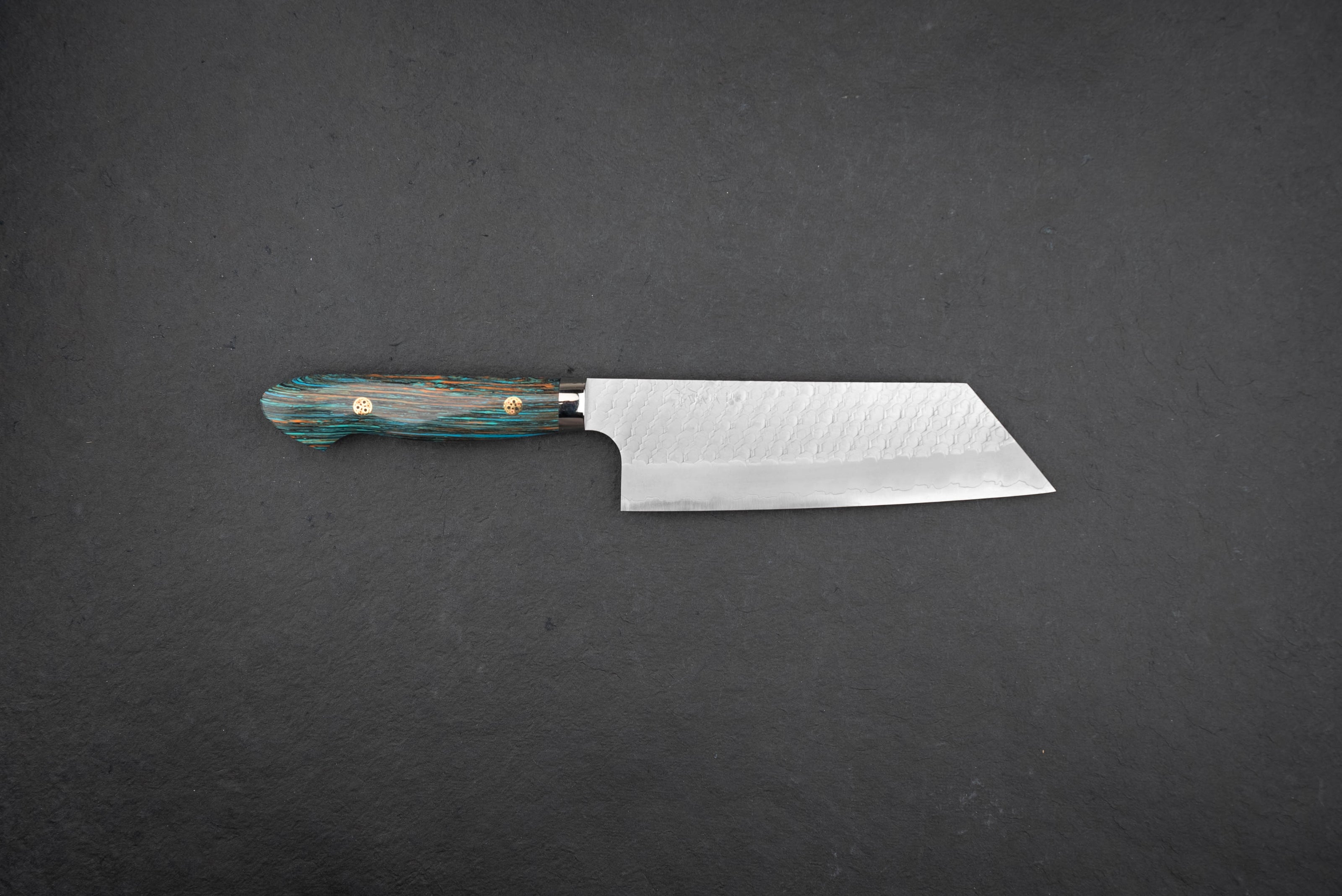 Nigara SG2 Migaki Tsuchime Western Kiritsuke Nakiri 180mm from Nigara Hamono