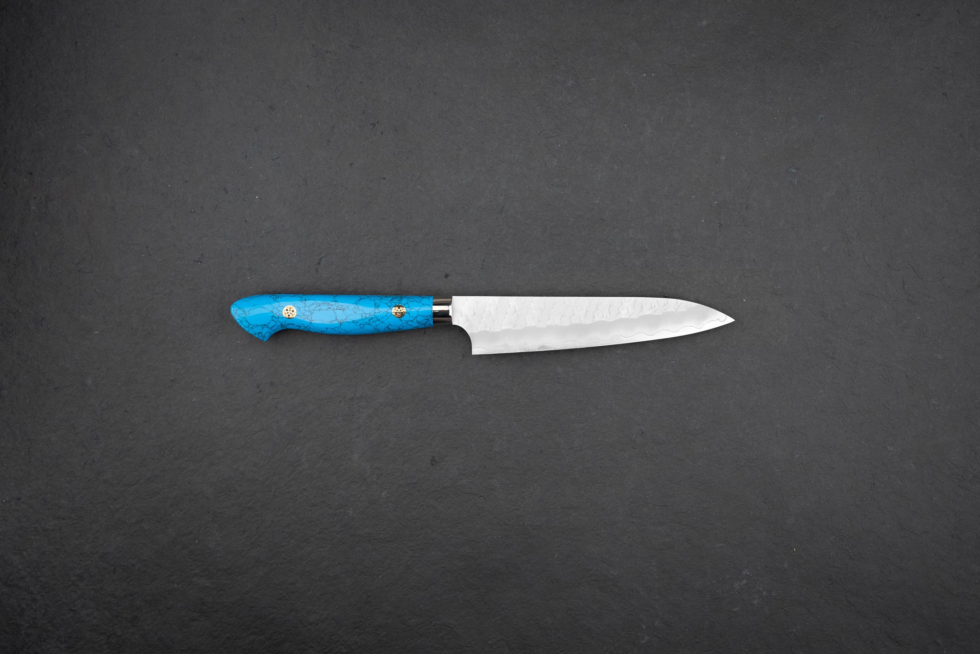 Nigara SG2 Migaki Tsuchime Western Petty 150mm from Nigara Hamono