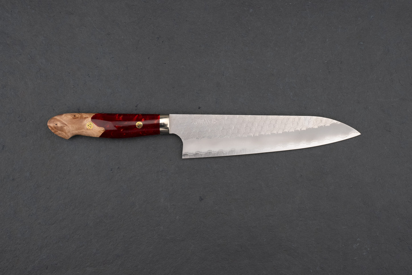 Nigara SG2 Migaki Tsuchime Western Gyuto 210mm