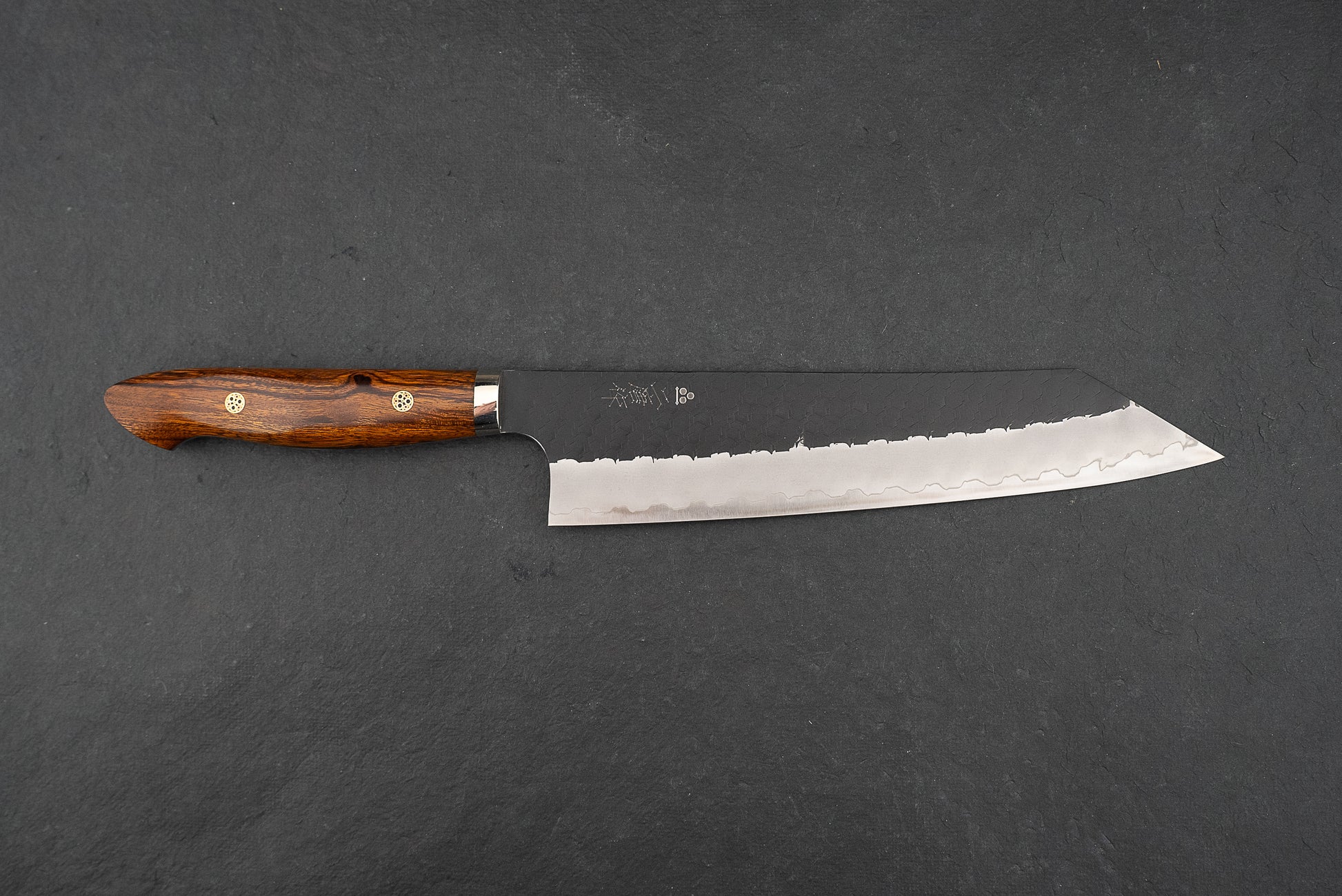 Nigara SG2 Kurouchi Tsuchime Western Kiritsuke Gyuto 240mm from Nigara Hamono