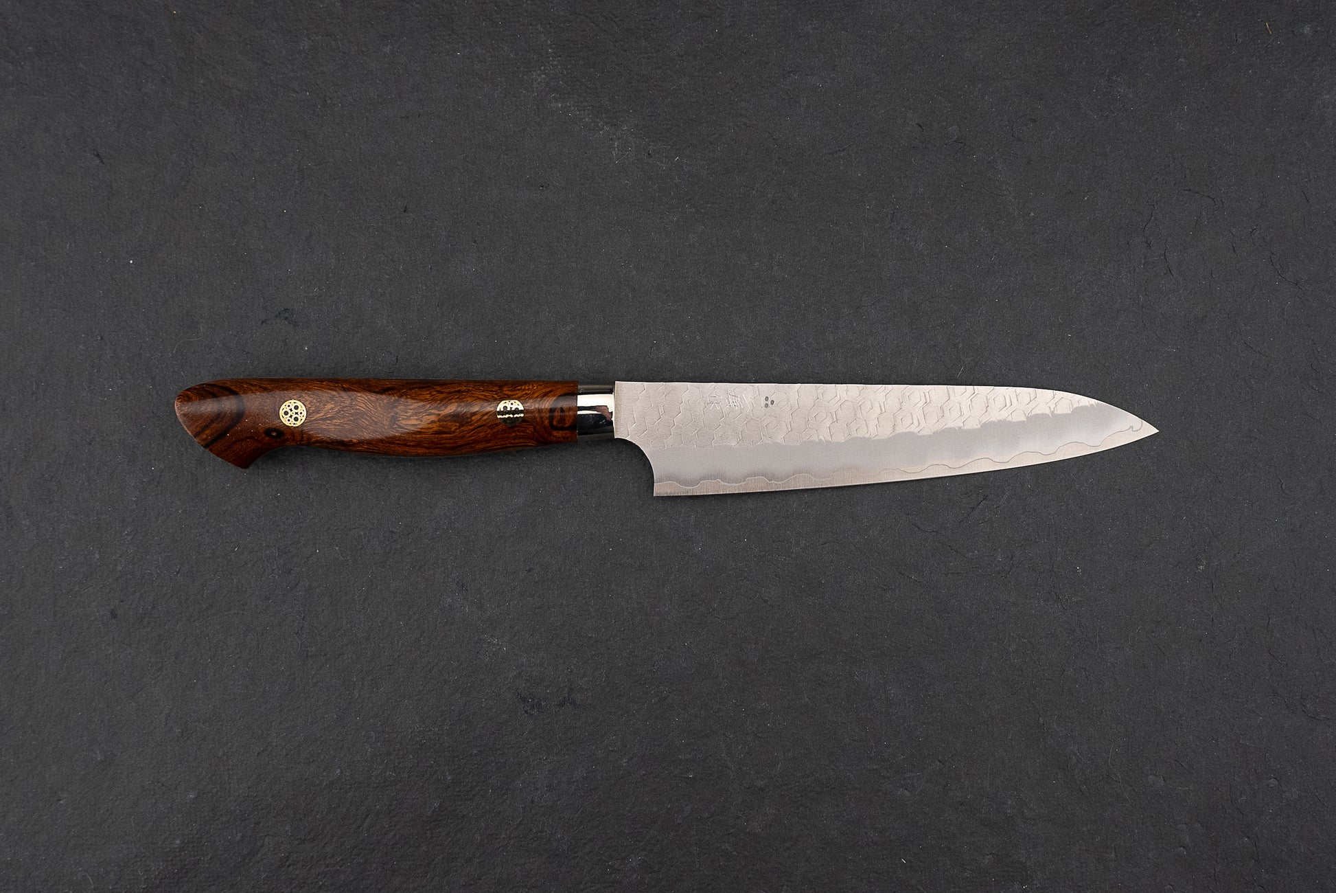 Nigara SG2 Migaki Tsuchime Western Petty 150mm from Nigara Hamono