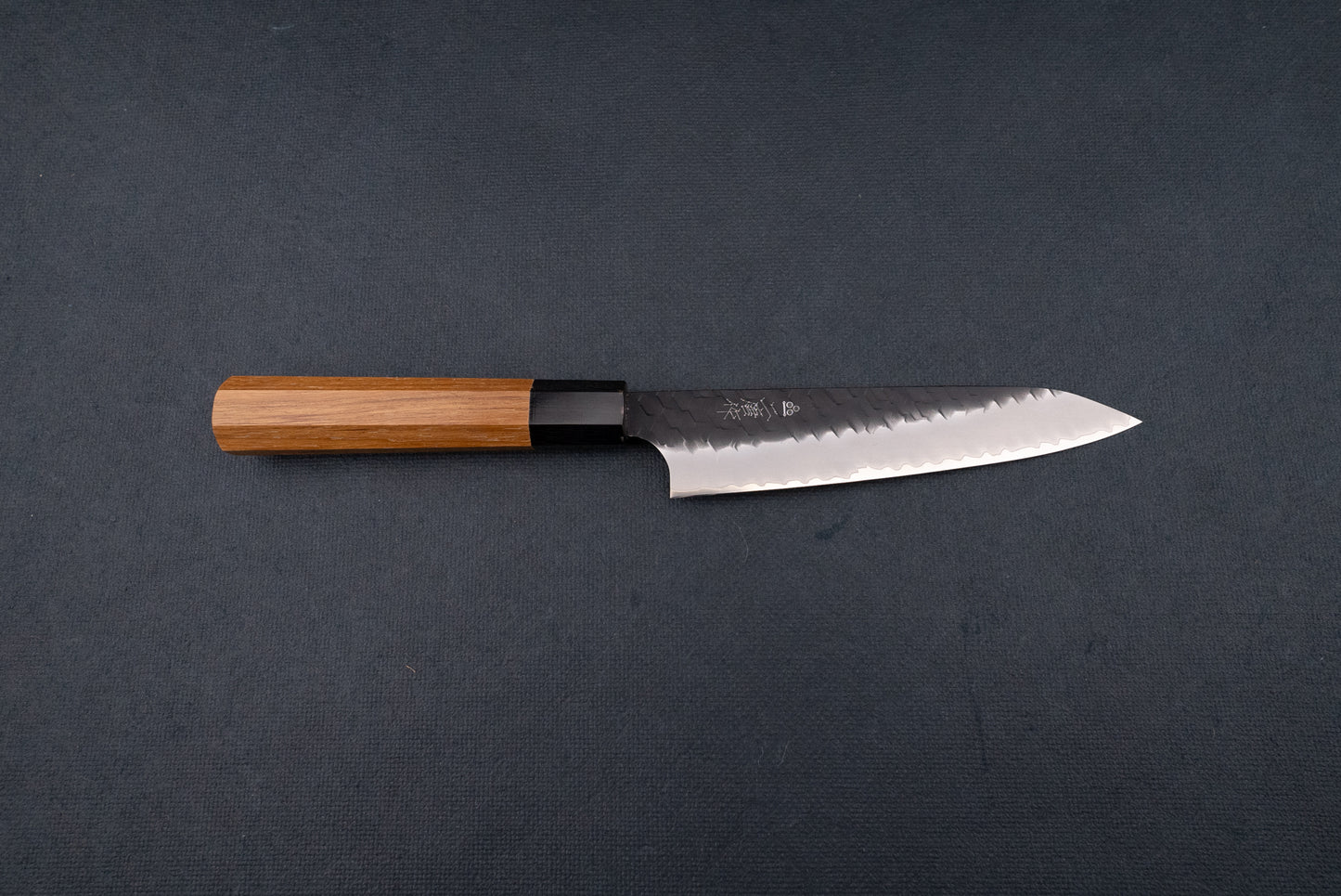 Nigara SG2 Kurouchi Tsuchime Petty 150mm